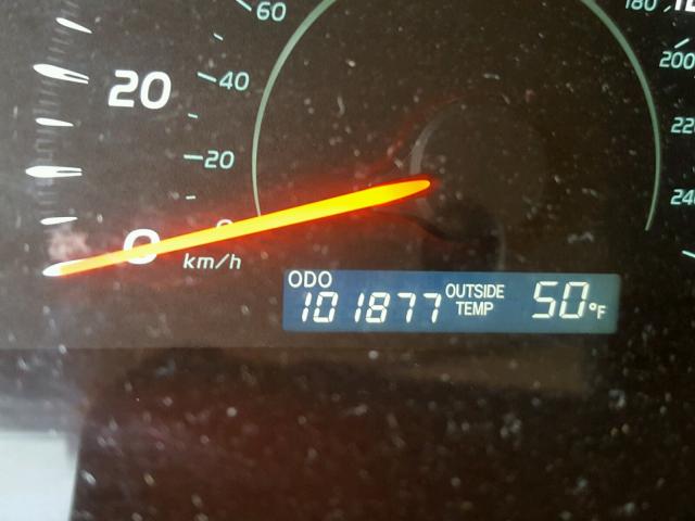 JTNBK46K593037619 - 2009 TOYOTA CAMRY SE GRAY photo 8