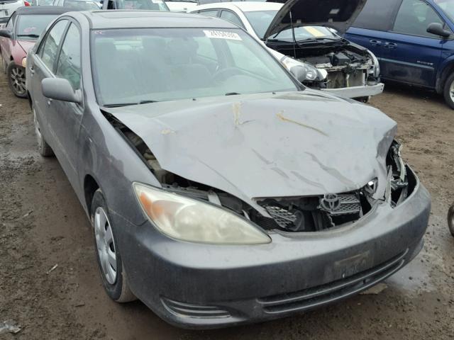 4T1BE32K74U863544 - 2004 TOYOTA CAMRY LE GRAY photo 1