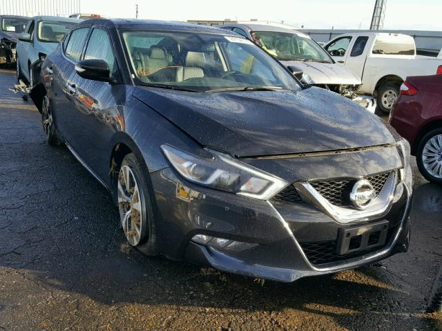 1N4AA6AP7HC431872 - 2017 NISSAN MAXIMA 3.5 CHARCOAL photo 1