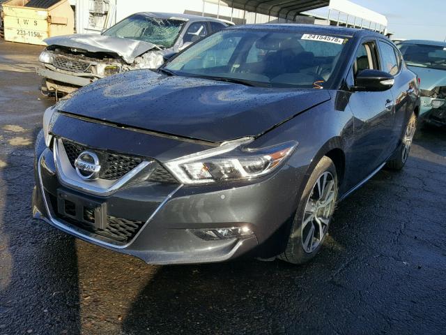 1N4AA6AP7HC431872 - 2017 NISSAN MAXIMA 3.5 CHARCOAL photo 2