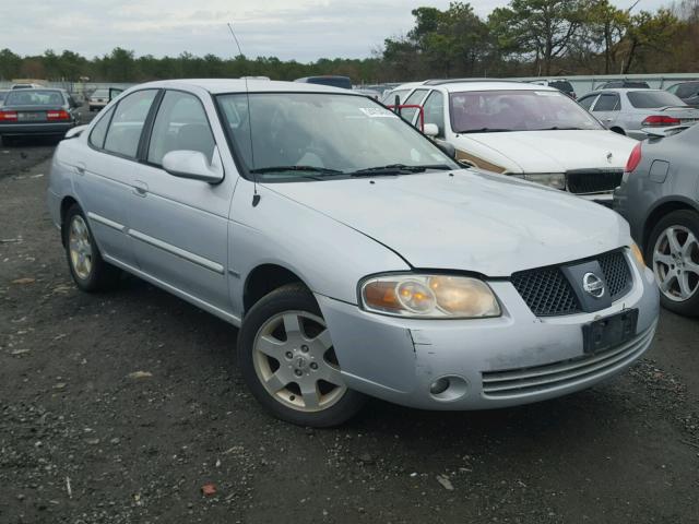 3N1CB51D66L538982 - 2006 NISSAN SENTRA 1.8 SILVER photo 1