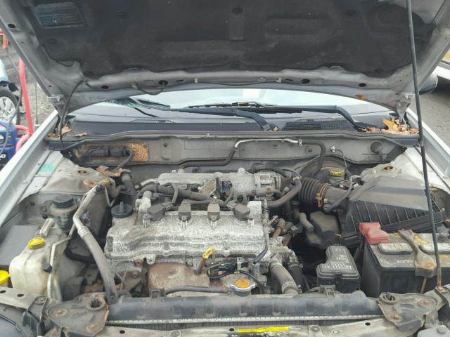 3N1CB51D66L538982 - 2006 NISSAN SENTRA 1.8 SILVER photo 7