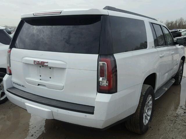 1GKS2GKC1HR192284 - 2017 GMC YUKON XL K WHITE photo 4