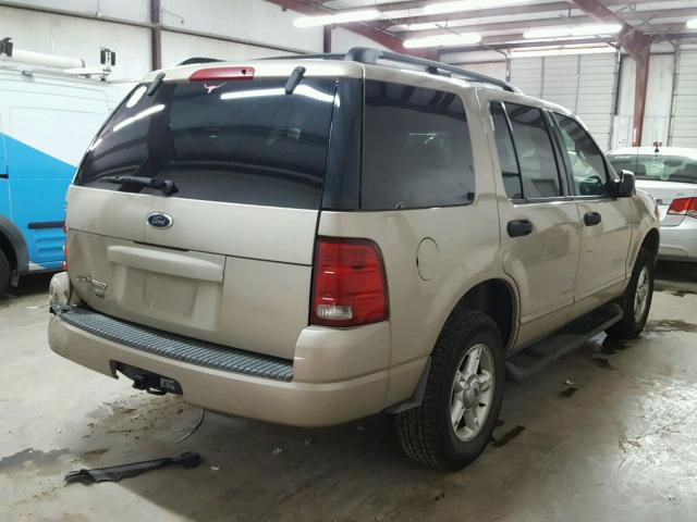 1FMZU63K34ZA51243 - 2004 FORD EXPLORER X GOLD photo 4