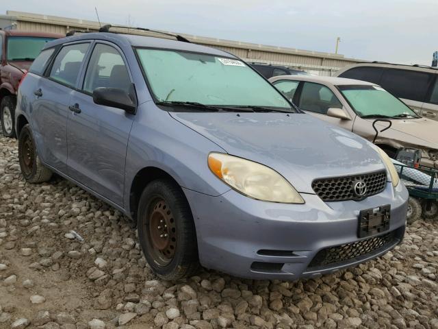 2T1KR32E23C087676 - 2003 TOYOTA MATRIX 蓝色 照片 1