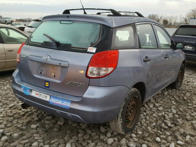 2T1KR32E23C087676 - 2003 TOYOTA MATRIX 蓝色 照片 4