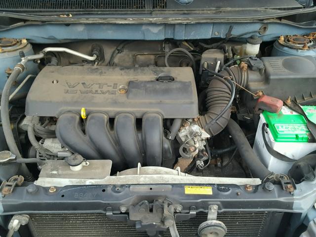 2T1KR32E23C087676 - 2003 TOYOTA MATRIX 蓝色 照片 7