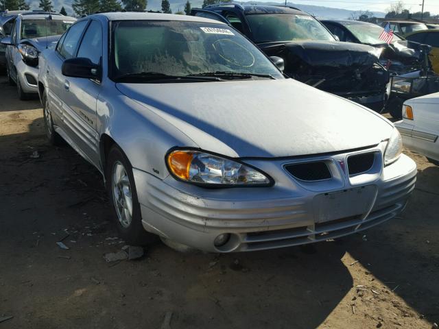 1G2NF52E41C154936 - 2001 PONTIAC GRAND AM S SILVER photo 1