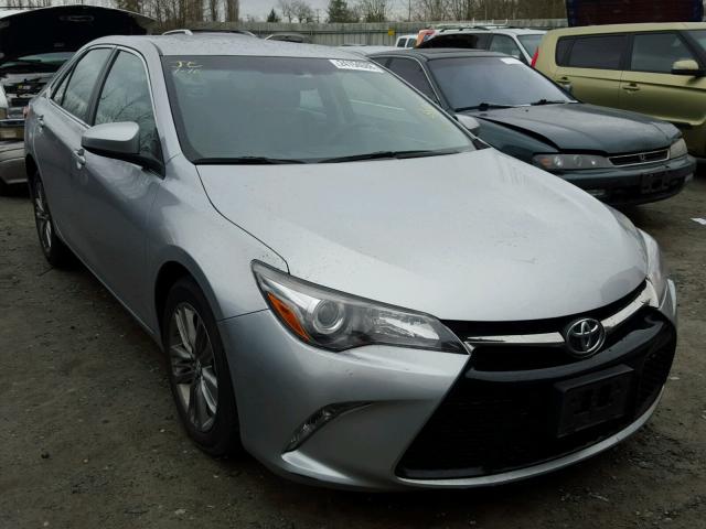 4T1BF1FKXHU400072 - 2017 TOYOTA CAMRY LE SILVER photo 1