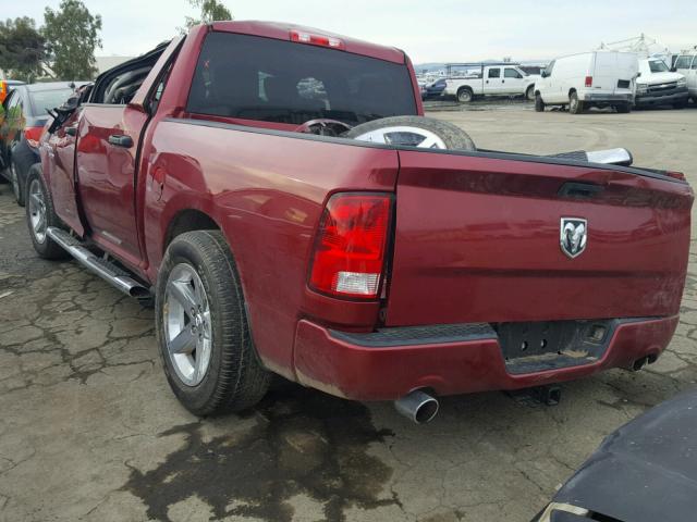 1C6RR6KTXFS624433 - 2015 RAM 1500 ST RED photo 3