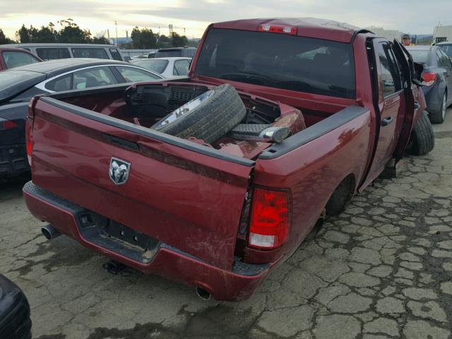 1C6RR6KTXFS624433 - 2015 RAM 1500 ST RED photo 4