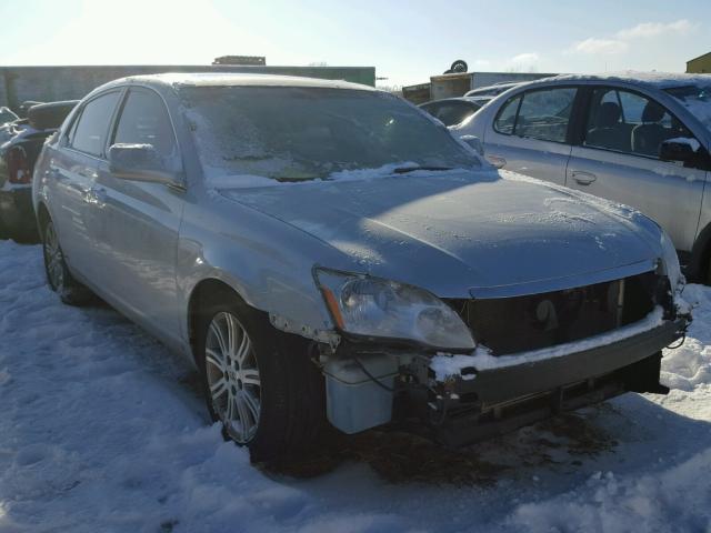 4T1BK36B77U237418 - 2007 TOYOTA AVALON XL SILVER photo 1