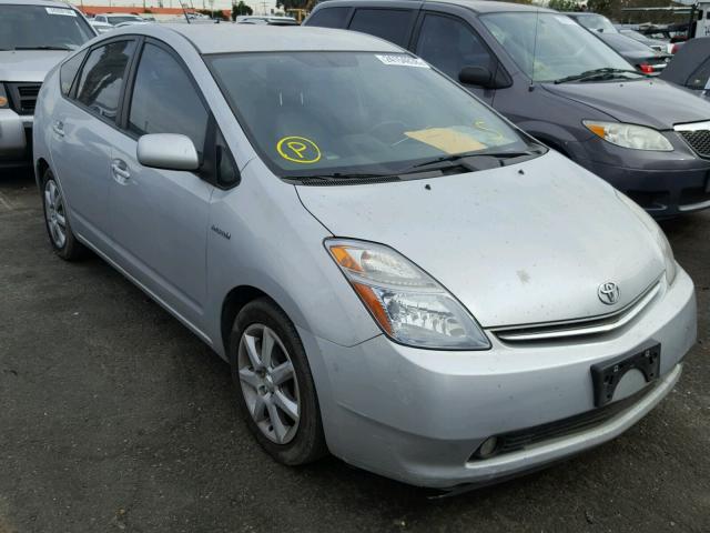 JTDKB20U197827351 - 2009 TOYOTA PRIUS SILVER photo 1