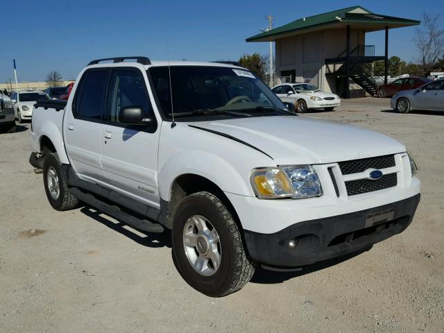 1FMZU67E62UC76335 - 2002 FORD EXPLORER S WHITE photo 1