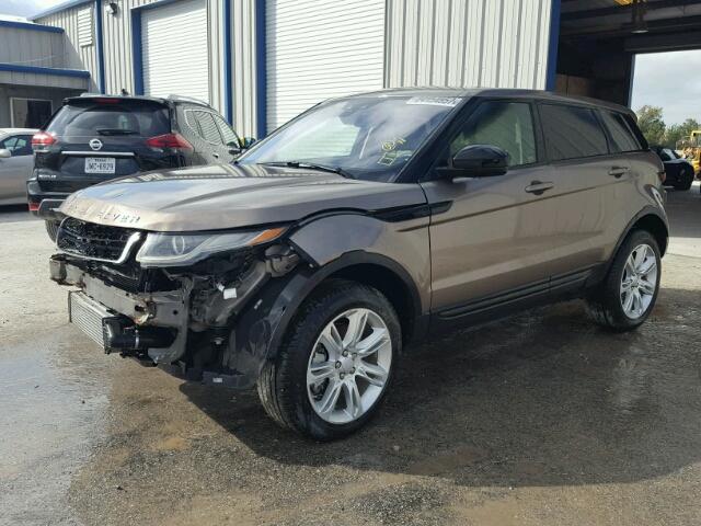 SALVP2BG9GH087375 - 2016 LAND ROVER RANGE ROVE TAN photo 2