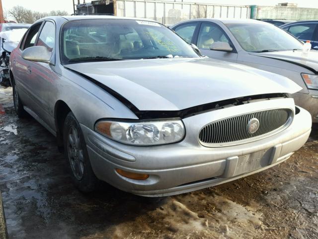 1G4HP52K144153765 - 2004 BUICK LESABRE CU SILVER photo 1