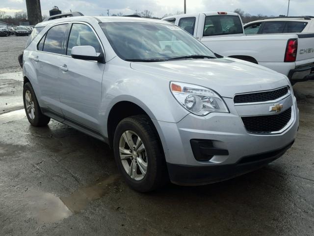 2GNALBEKXF1128543 - 2015 CHEVROLET EQUINOX LT SILVER photo 1