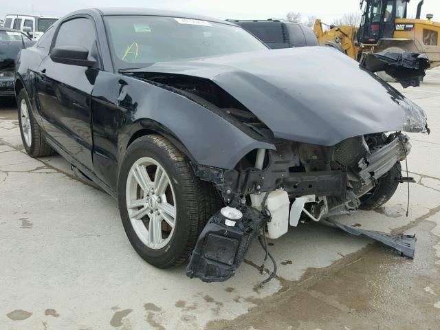 1ZVBP8AMXD5270461 - 2013 FORD MUSTANG BLACK photo 1