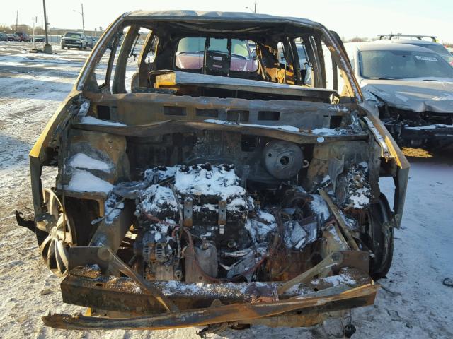 2C4RC1CG2ER470427 - 2014 CHRYSLER TOWN & COU BURN photo 10