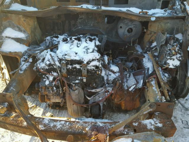 2C4RC1CG2ER470427 - 2014 CHRYSLER TOWN & COU BURN photo 7