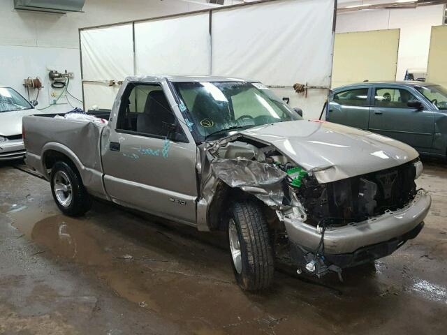 1GCCS145828256409 - 2002 CHEVROLET S TRUCK S1 GRAY photo 1