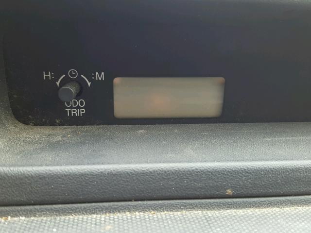 JTLKT334264039226 - 2006 TOYOTA SCION XB BURGUNDY photo 8