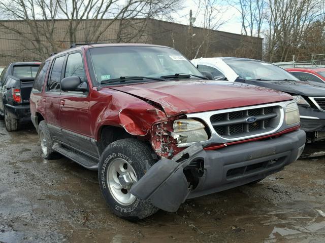 1FMZU73E11ZA46554 - 2001 FORD EXPLORER X RED photo 1