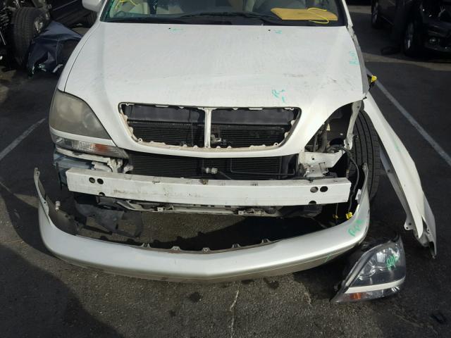 JT6GF10U8X0039040 - 1999 LEXUS RX 300 WHITE photo 9