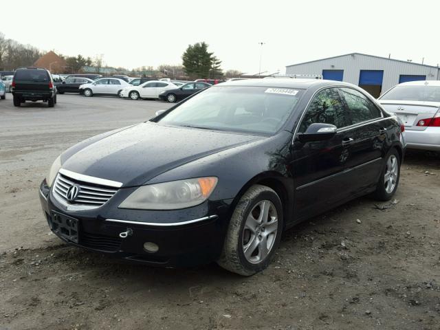 JH4KB16505C017932 - 2005 ACURA RL Qara foto 2