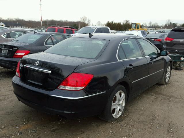 JH4KB16505C017932 - 2005 ACURA RL Qara foto 4