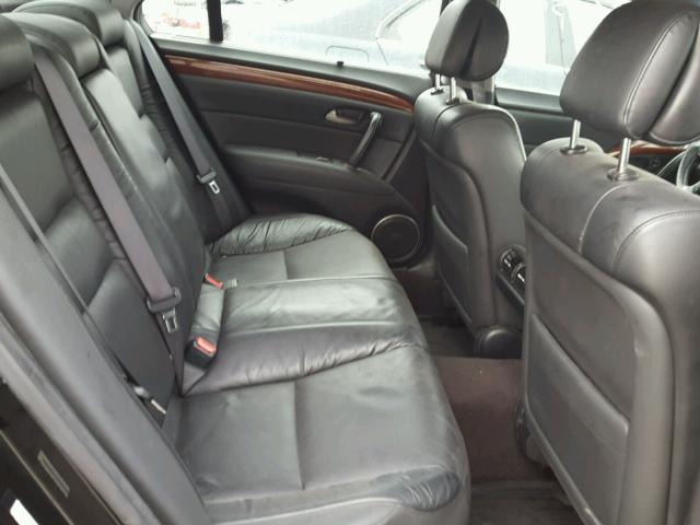 JH4KB16505C017932 - 2005 ACURA RL Qara foto 6