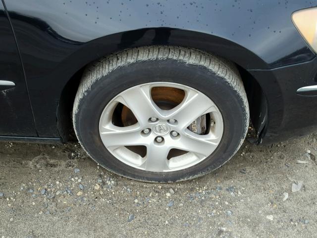 JH4KB16505C017932 - 2005 ACURA RL Qara foto 9