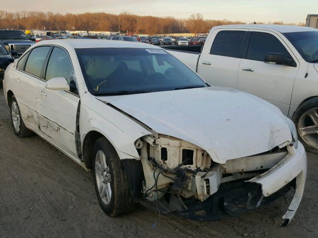 2G1WC581069196699 - 2006 CHEVROLET IMPALA LT WHITE photo 1