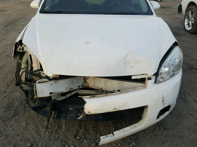 2G1WC581069196699 - 2006 CHEVROLET IMPALA LT WHITE photo 7