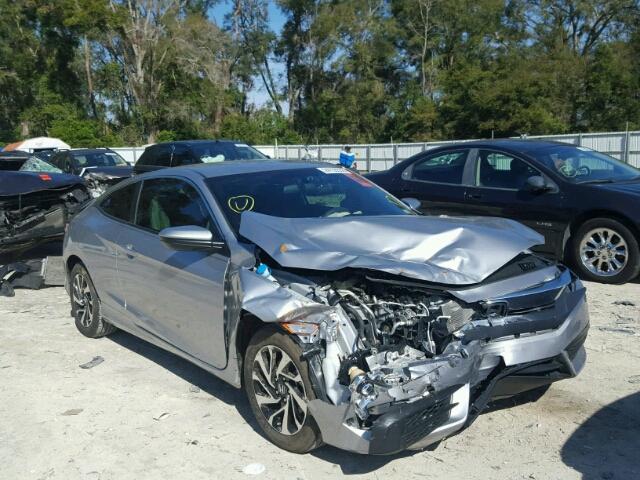 2HGFC4A56HH306910 - 2017 HONDA CIVIC LX SILVER photo 1