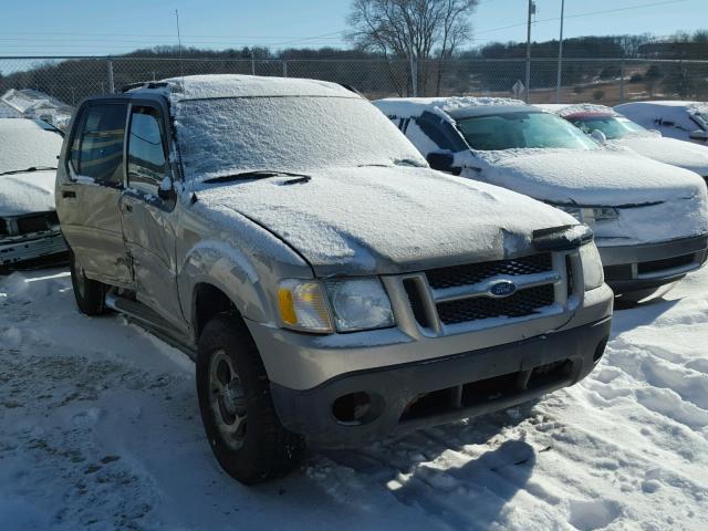 1FMZU67KX5UB40316 - 2005 FORD EXPLORER S TAN photo 1