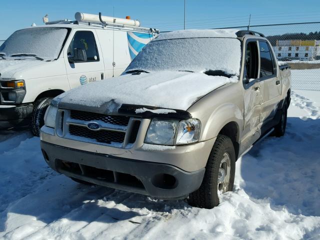 1FMZU67KX5UB40316 - 2005 FORD EXPLORER S TAN photo 2