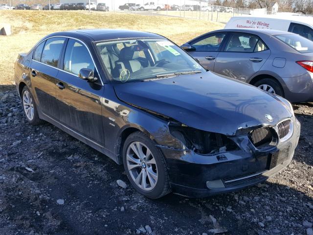 WBANV9C52AC136579 - 2010 BMW 535 XI 黑色 照片 1