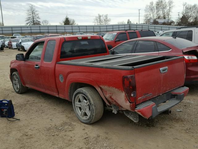 1GCCS196068113865 - 2006 CHEVROLET COLORADO RED photo 3