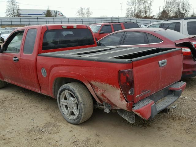 1GCCS196068113865 - 2006 CHEVROLET COLORADO RED photo 9