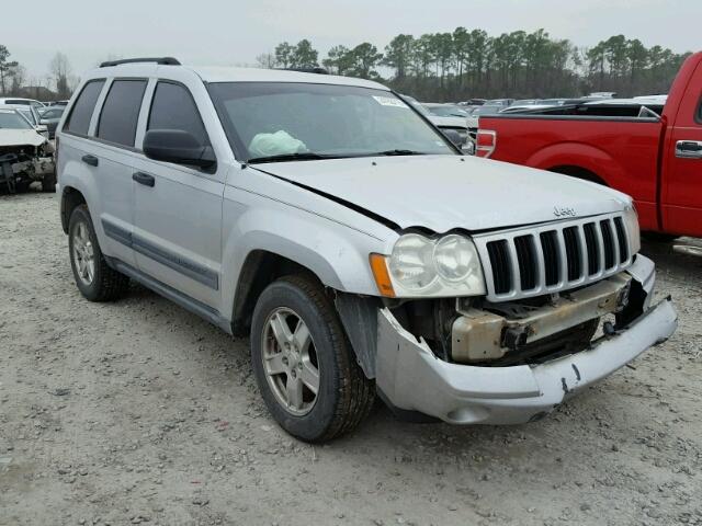 1J4GS48K05C506336 - 2005 JEEP GRAND CHER GRAY photo 1