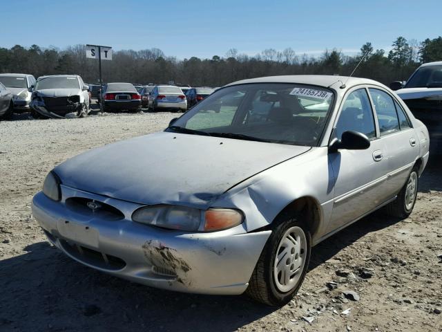 3FAFP13P31R125568 - 2001 FORD ESCORT SILVER photo 2