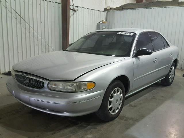 2G4WS52J331157629 - 2003 BUICK CENTURY CU SILVER photo 2