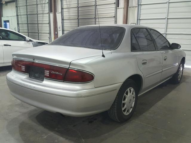 2G4WS52J331157629 - 2003 BUICK CENTURY CU SILVER photo 4