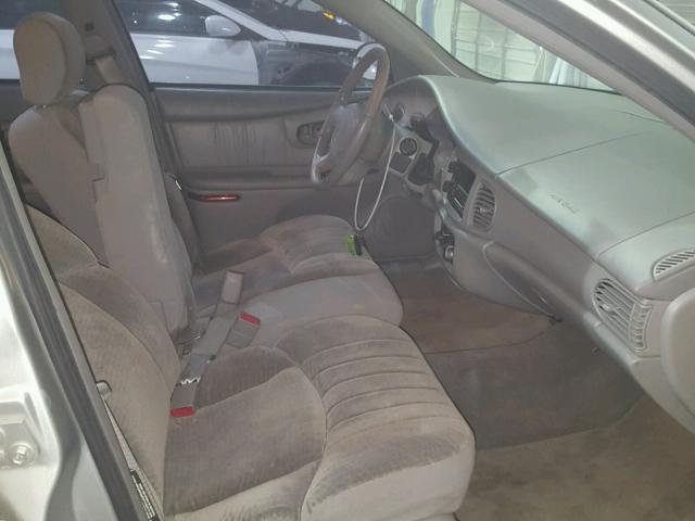 2G4WS52J331157629 - 2003 BUICK CENTURY CU SILVER photo 5