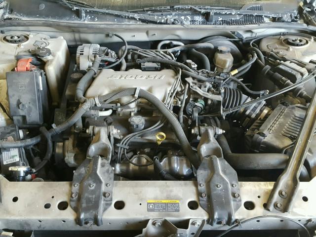 2G4WS52J331157629 - 2003 BUICK CENTURY CU SILVER photo 7