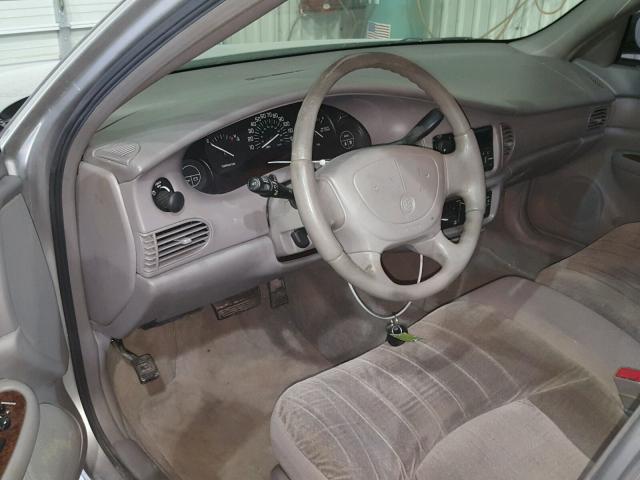 2G4WS52J331157629 - 2003 BUICK CENTURY CU SILVER photo 9