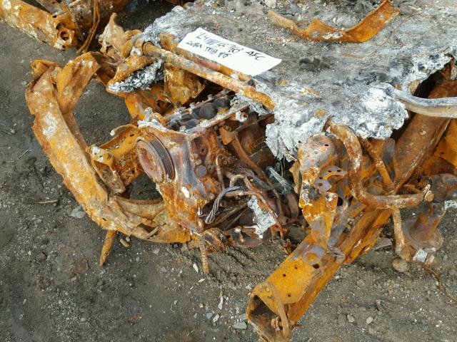 4S4WX93D684411671 - 2008 SUBARU TRIBECA LI 烧焦的 照片 7