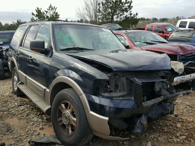 1FMEU17W44LA18124 - 2004 FORD EXPEDITION BLACK photo 1