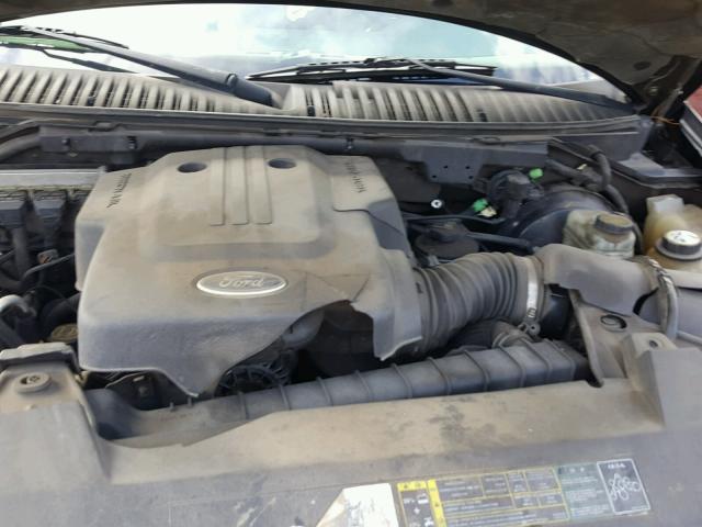 1FMEU17W44LA18124 - 2004 FORD EXPEDITION BLACK photo 7